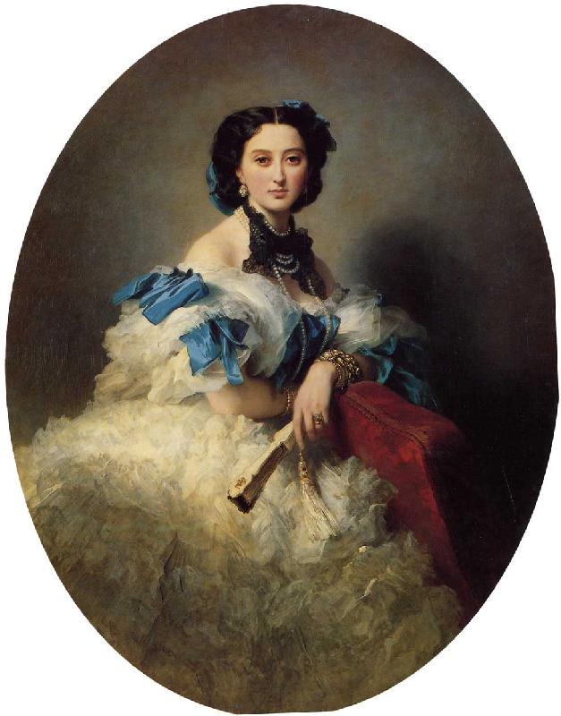 Franz Xaver Winterhalter Countess Varvara Alekseyevna Musina-Pushkina